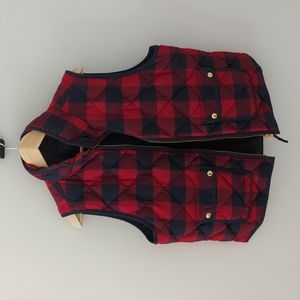 J Crew Puffer Vest